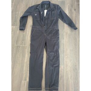 NWT Wildfang Essential Long Sleeve Coverall M Black  $178